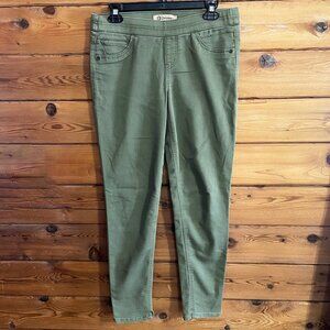 Democracy The Glider Pants in Olive Green Size 8